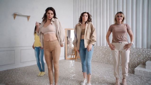 Хореография НЮДОВОЕ НАСТРОЕНИЕ | LADY STYLE (ЛЕДИ СТАЙЛ) | Танцы для детей и взрослых | Волжский смотреть онлайн