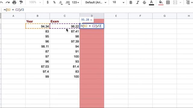 How to Apply a Formula to Multiple Rows - Google Sheets смотреть онлайн