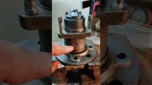 Ремонт, восстановление задней ступицы на опель вектра б