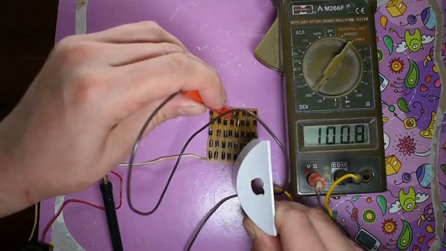 Сделал точечно-регулируемый стабилизатор напряжения на диодах смотреть онлайн