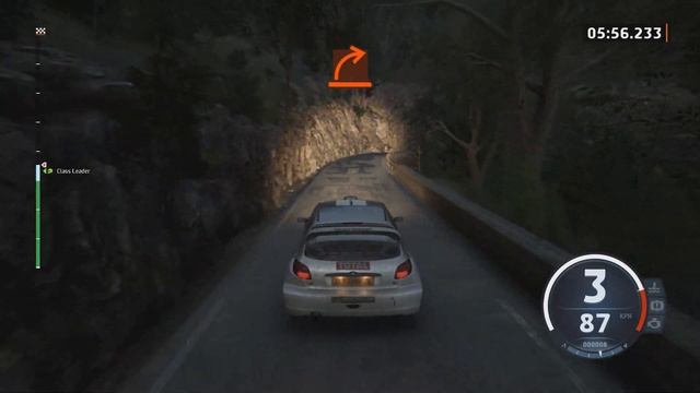 #88 EASports WRCMoments Rallye Monte Carlo Max Power La Bollène Vésubie Peïra Cava Peugeot 206 Rall смотреть онлайн