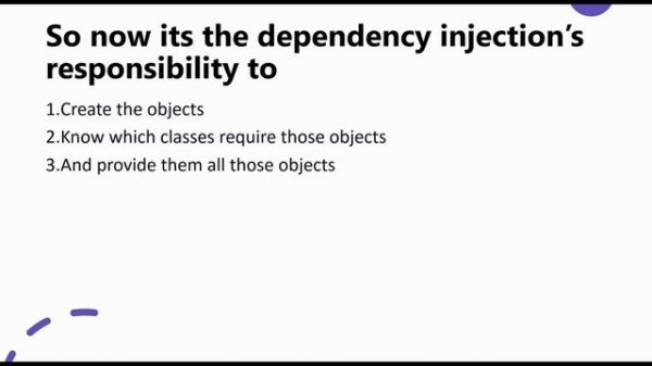Dependency Injection & Inversion of Control | Explain with Example code