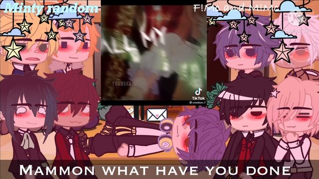 Obey me react to M!Mc смотреть онлайн