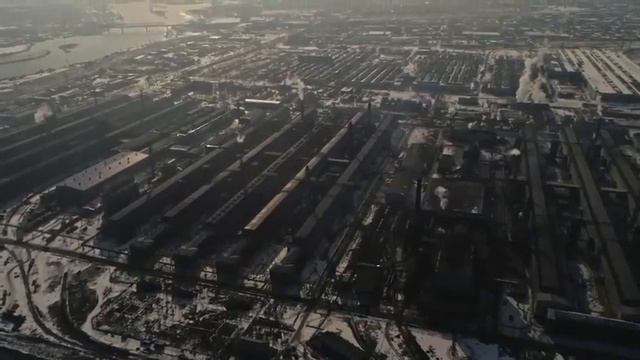 Чёрное небо в Красноярске смотреть онлайн