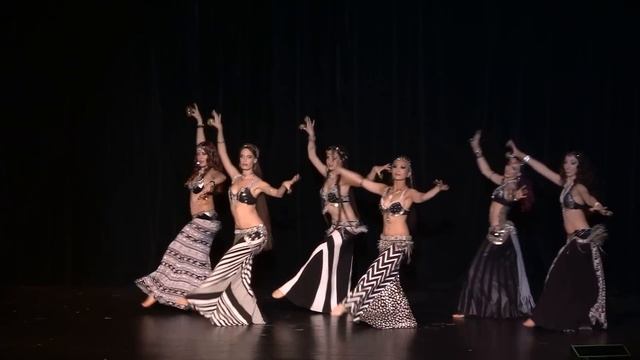 April Rose headlines in The Tribal Massive Bellydance Showcase смотреть онлайн