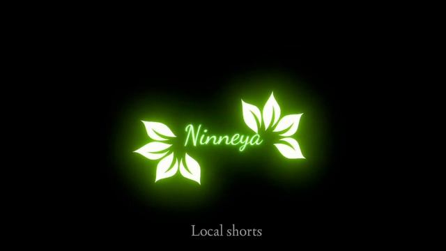 Ninae node love status ? black screen lyrics song ??? смотреть онлайн