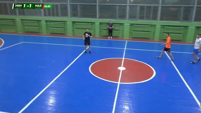 01-11-2022 Минское море - Маяк Минска Базовый дивизион 5 тур смотреть онлайн