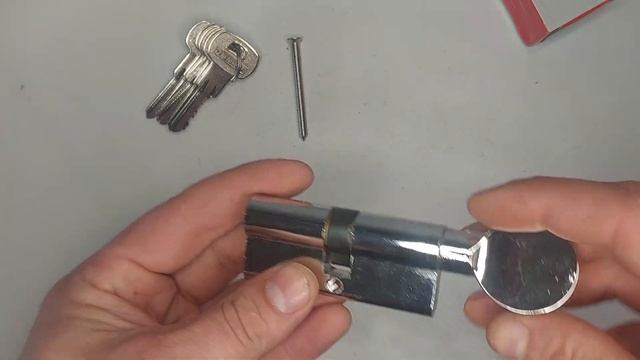 Цилиндровый механизм Аллюр A.G 70mm-6K CP смотреть онлайн