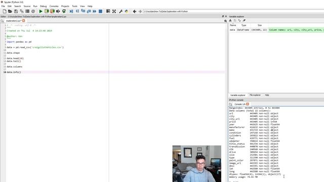 Data Science Fundamentals: Data Exploration in Python (Pandas) смотреть онлайн