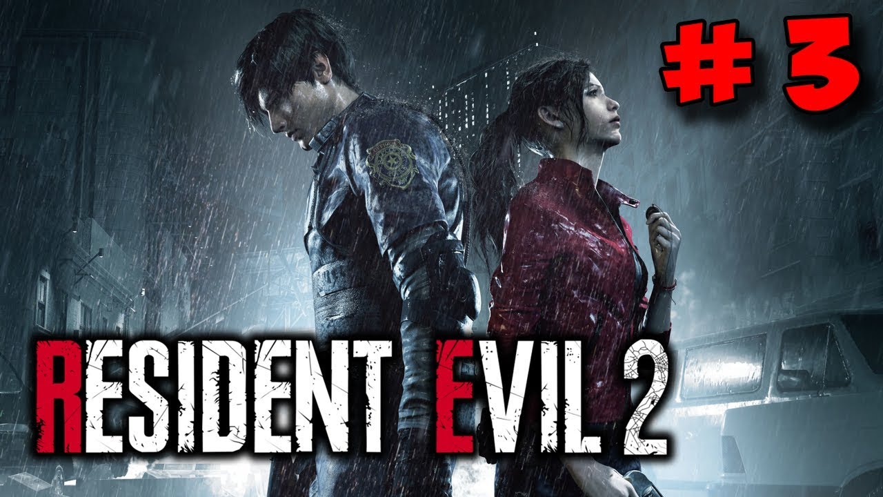 Resident Evil 2 Remake ☛ Прохождение (сценарий А) за Леона #3 ✌ смотреть онлайн