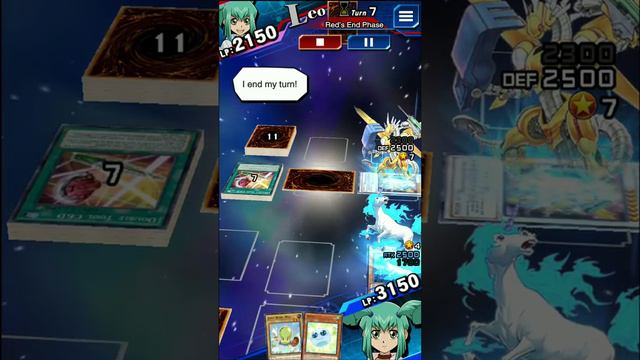 Yugioh Duel Links - Luna Vs Leo : Hey! THAT is my ACE Monster! смотреть онлайн