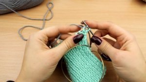 Детские тапочки спицами на 1,5-2 года. Всем бабушкам и мамам нужно связать