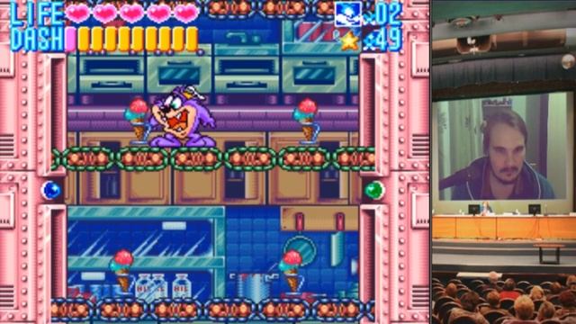 Первый раз играю в Tiny Toon Adventures: Buster Busts Loose (SNES) смотреть онлайн