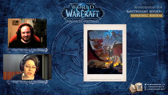 World Of Warcraft - Chronicle 3 Türkçe Anlatım - Bölüm 1 [20.04.2018 - 2/3]