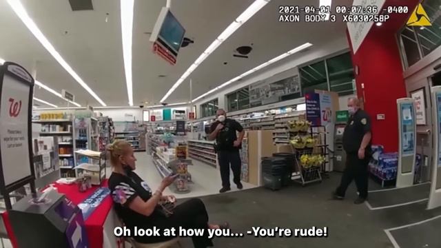 When Entitled Karens Realize They've Been Arrested смотреть онлайн