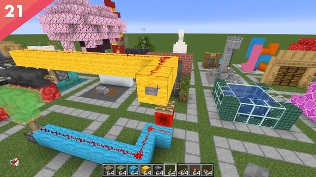 100 Minecraft builds in 100 minutes смотреть онлайн