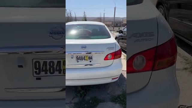 Армения Ниссан Bluebird смотреть онлайн