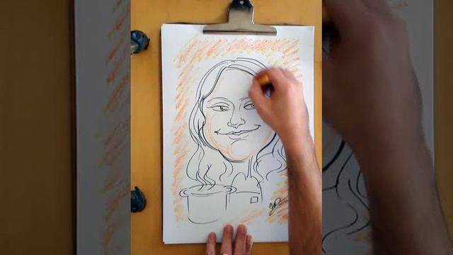 Карикатура девушки кулинара смотреть онлайн