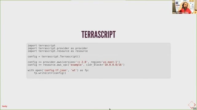 OSAD 2020: Daniel Caballero - Configuration templating vs configuration as code, 12th round смотреть онлайн