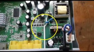 DV3-T2 HD DVB-T2 receiver DBR-901 мелкий ремонт, вздутый конденсатор