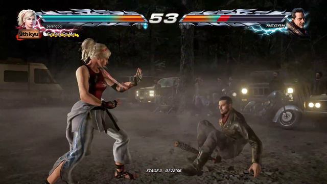 Lidia Sobieska Arcade Battle (Tekken 7 on Windows) смотреть онлайн
