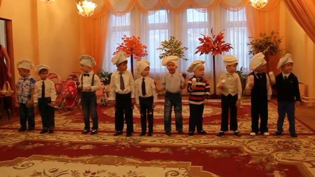 Песня маленьких поварят Веселый оркестр смотреть онлайн