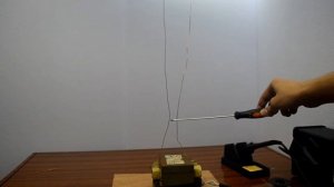 Эсперименты с высоким напряжением. Лестница Иакова