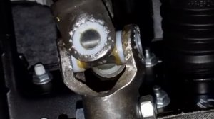 Рулевой карданчик на капролоновых втулках Калина 2 , Гранта, Datsun.