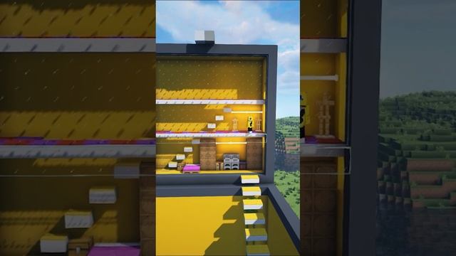 Дом-сундук в Майнкрафте #minecraft #minecraftshorts #shorts #майнкрафт #build #timelapse #shortvide смотреть онлайн