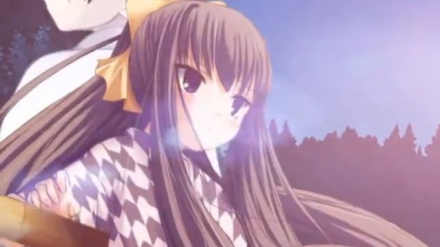 Mugen no hikari Tsuki Kagerou PC game смотреть онлайн