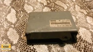 ЭБУ (Мозги) на ВАЗ 2112-1411020-40. Обзор и прошивка Bosch 1.5.4 1.5 16 кл. евро-2 ВАЗ 2000-04 гв.