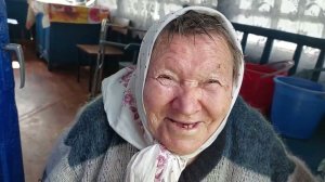 Владимир и я в гостях у Веры Афанасьевны.