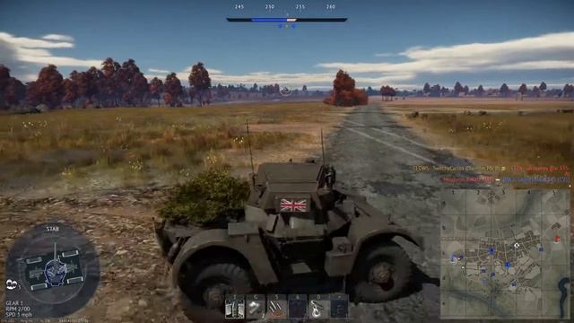 War Thunder Best British AA смотреть онлайн