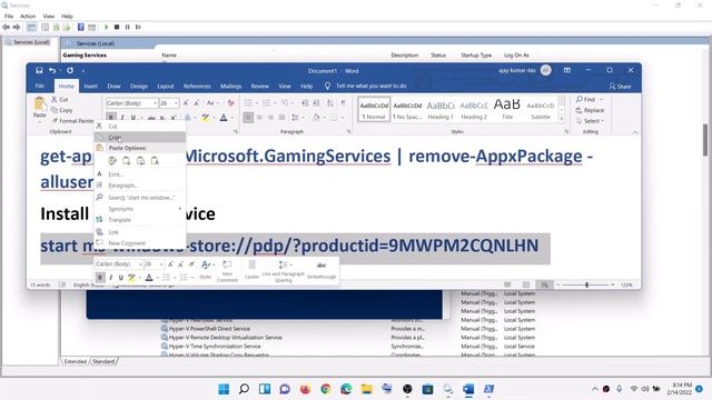 Fix Error Windows Could Not Start Gaming Services On Local Computer Error 87 Parameter Is Incorrect смотреть онлайн