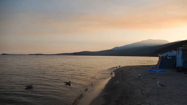 Байкал, до свидания! Чивыркуйский залив - Baikal, Chivyrkuyskiy gulf смотреть онлайн