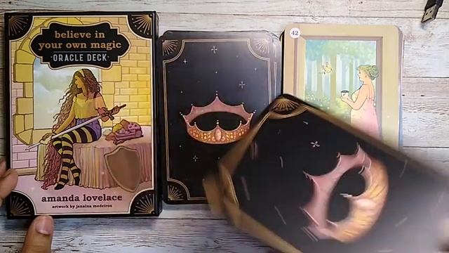 ? Believe in your own magic Oracle Deck - Flip Thru смотреть онлайн