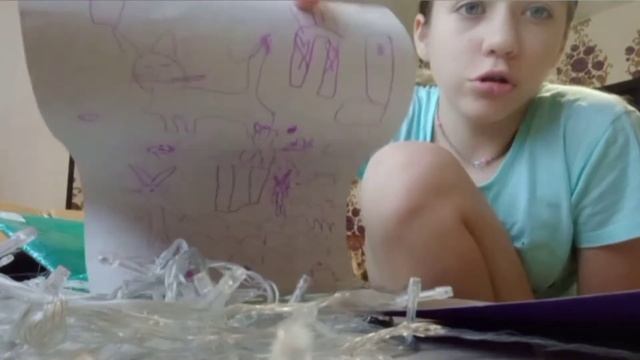 ВЛОГ. Доделываем подарок. Не знаю какие подарки делать смотреть онлайн