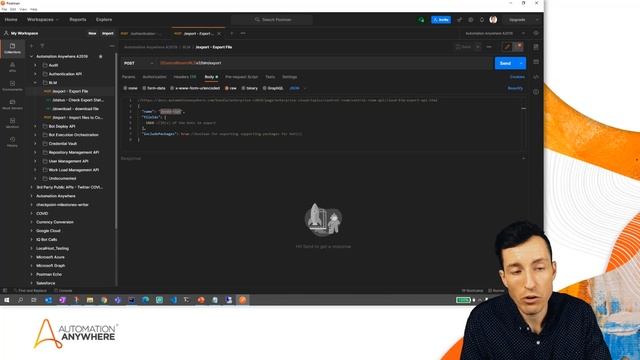 How to Export a Bot Using the Automation 360 Control Room API | Automation Anywhere RPA Quick Tip смотреть онлайн