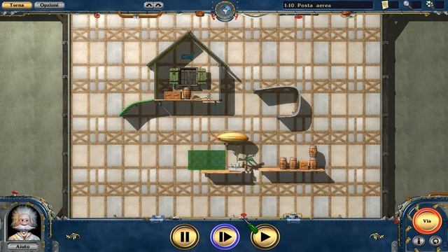 Weird Solution in the level 1-10 of the game Crazy Machines 2 смотреть онлайн