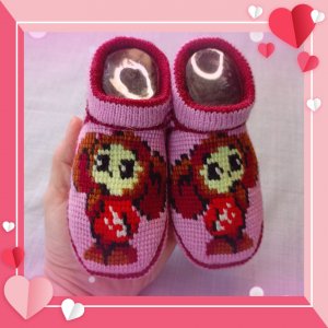 1 часть мастер-класса следочков "Чебурашка" для малышей на 3-4 годика.