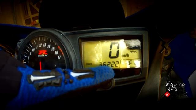 How to change the Miles to kilometers on a Gsxr K4 k5 600 750 1000 смотреть онлайн