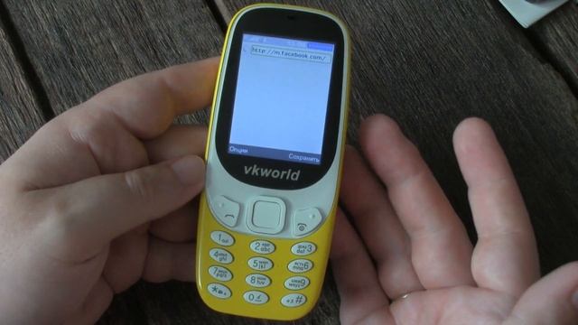 Vkworld Z3310 - китайский ответ Nokia 3310 (2017) смотреть онлайн