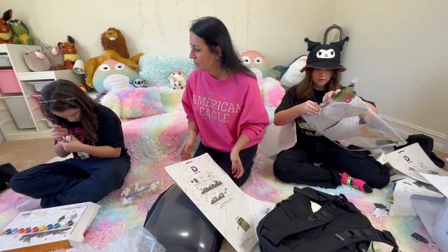 США УРА! ЭТО УДИВЛЯЕТ / ОТКРЫВАЕМ ПОДАРКИ / САМЫЕ ЛУЧШИЕ РЮКЗАКИ ДЛЯ НАШИХ БЛИЗНЯШЕК / UsaDay Vlog