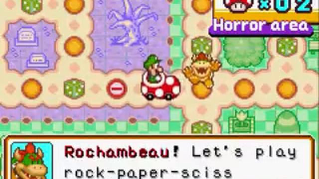 Mario Party Advance Walkthrough Part 41- A U-turn in Shroom City смотреть онлайн