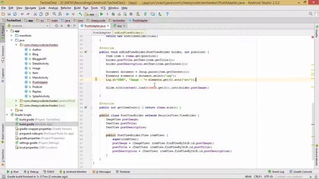 Android JSOUP Library HTML Parsing Working Example (in Hindi) смотреть онлайн