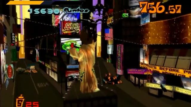 Dreamcast Games | Jet Set Radio Walkthrough - Grind City (Cuartel de los Rokkaku) - Cube смотреть онлайн