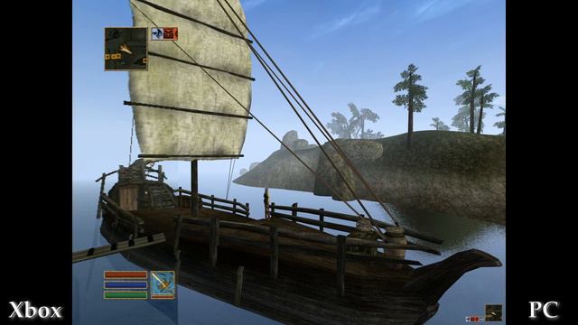 Morrowind Visual Comparison - PC (Vanilla) vs. Xbox смотреть онлайн