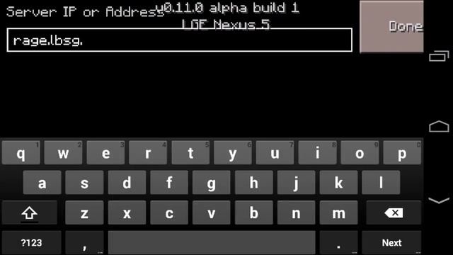 [0.11.0] How to Join External IP Servers in Minecraft Pocket Edition 0.11.1 смотреть онлайн