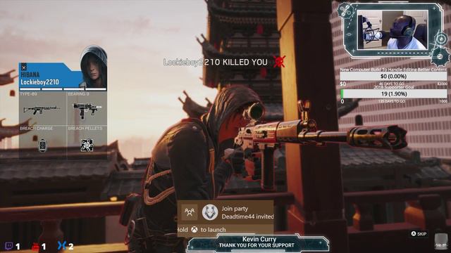 Time To Kick A$$ OR Be A$$ - Rainbow Six Siege #Grind #W/Subscribers смотреть онлайн