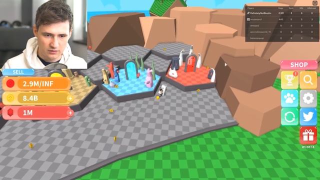 SLAMMING MAX LEVEL ITEM in Roblox Flip Simulator смотреть онлайн